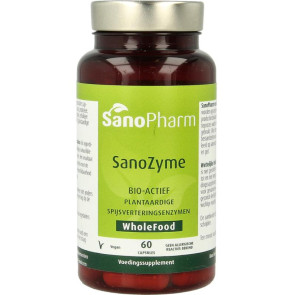 Sanozyme van Sanopharm : 60 capsules