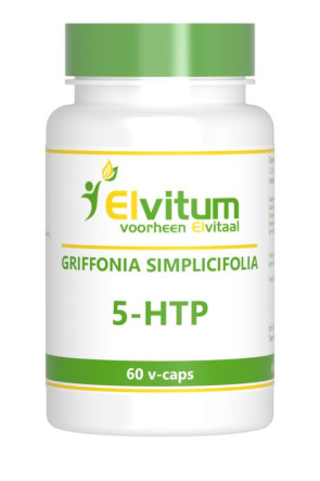 Griffonia simplicifolia 5-HTP van Elvitaal : 60 capsules