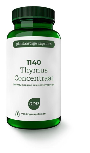 1140 Thymus concentraat 300mg AOV 60 