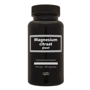 Magnesium Citraat APB Holland (160caps)