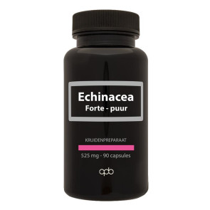 Echinacea forte 525 mg puur van APB Holland (160caps)