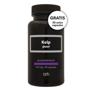 Kelp/Jodium puur van APB Holland (90caps)
