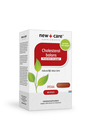 Cholesterol balans van New Care (60caps)