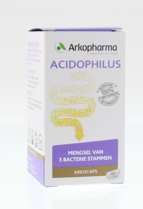 Acidophilus complex van Arkocaps : 45 capsules