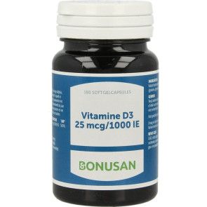 Vitamine D3 25mcg 1000IE Bonusan 180