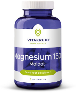 Magnesium 150 Malaat van Vitakruid 