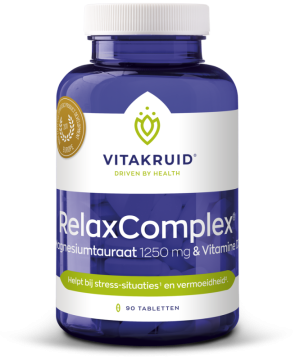 Relax complex van Vitakruid 
