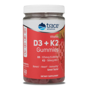 D3 en K2 Gummies Trace Minerals
