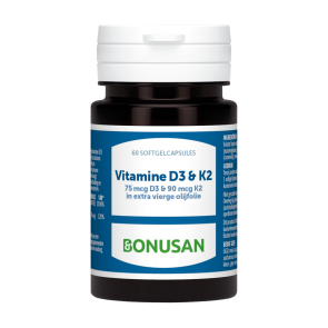 Vitamine D3 & K2 Bonusan 60 