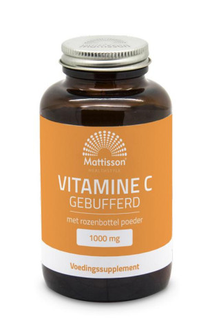 Vitamine C Gebufferd 1000mg van Mattisson (90caps)