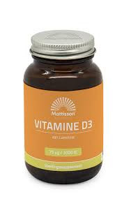 Vitamine D3 75mcg van Mattisson (240caps)