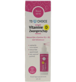 Vitaminespray vitamine D zwanger van Best Choice : 25 ml