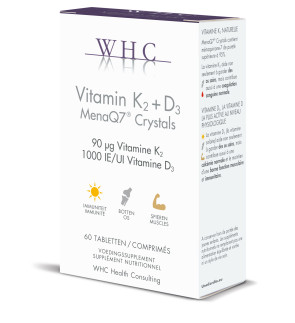 Vitamine K2 en D3 WHC 
