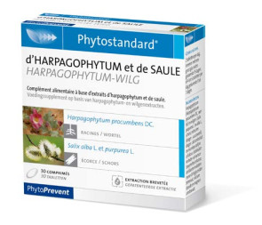 Harpago - Wilg : 30 tabletten