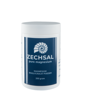 Magnesium bisglycinaat van Zechsal (200gr)