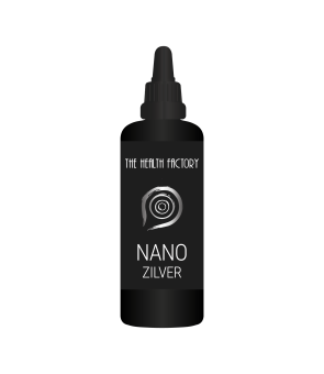 Nano Zilver 100ml The Health Factory
