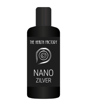 Nano Zilver 500ml van The Health Factory
